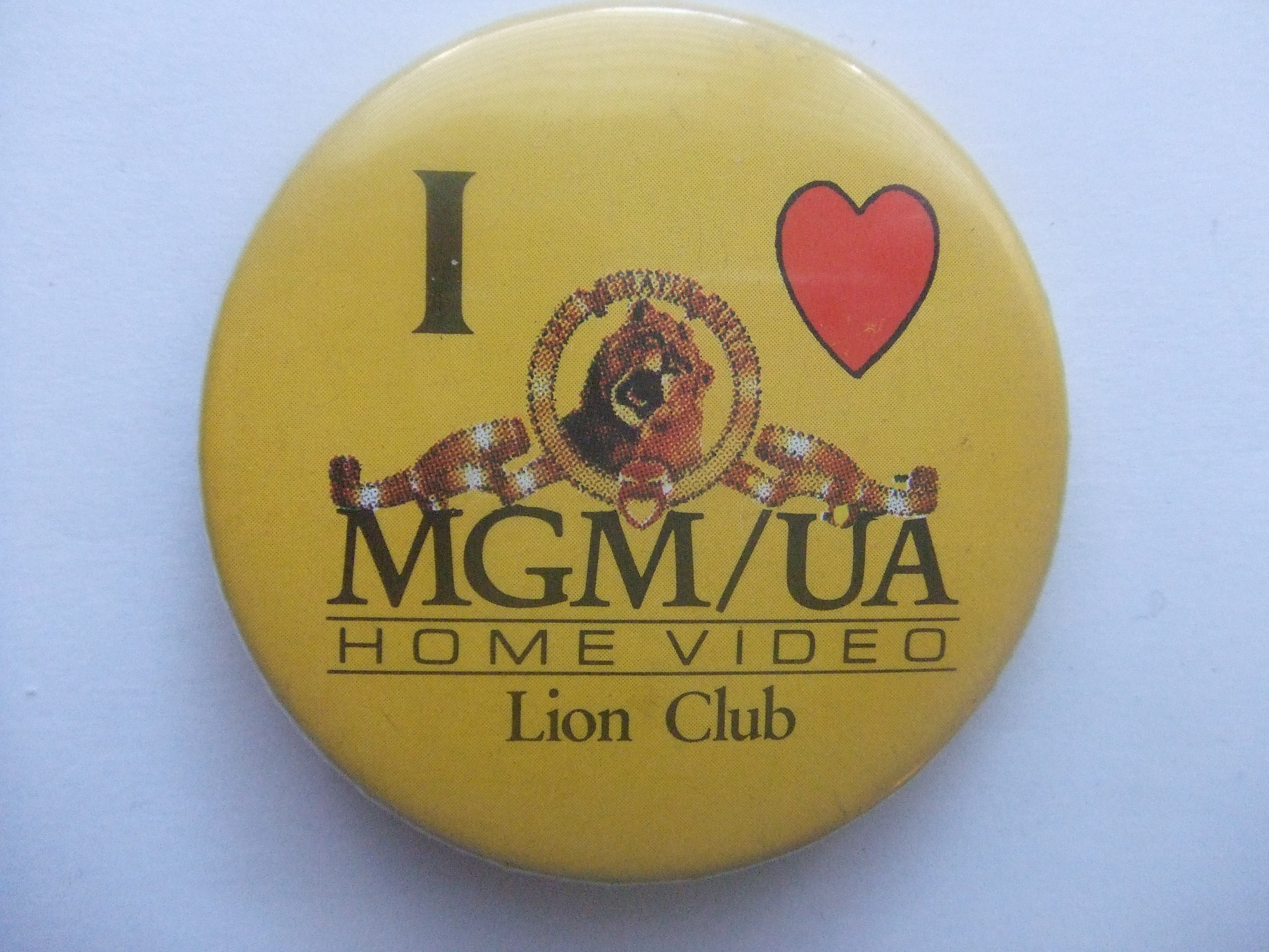 MGM ua home video Lions Club